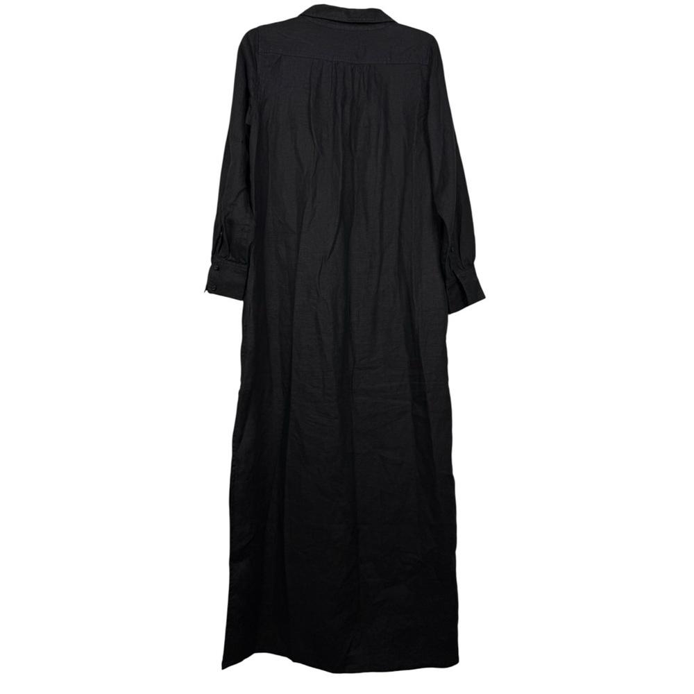 J Crew 2024 Bungalow Popover Maxi Linen Summer Dress - Picture 3 of 6